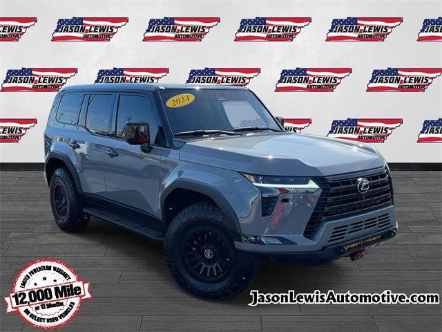 2024 Lexus GX 550 Overtrail+