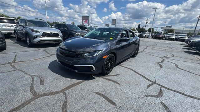 2020 Honda Civic LX Sedan