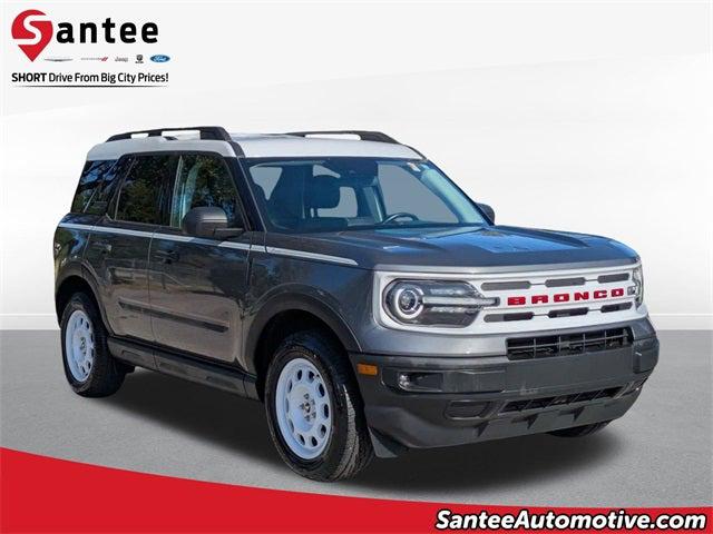 2023 Ford Bronco Sport Heritage