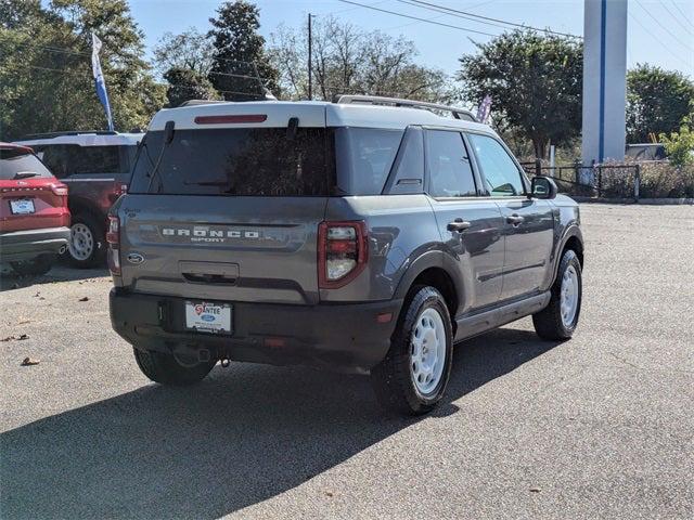 2023 Ford Bronco Sport Heritage