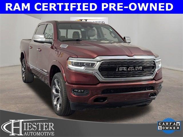 2021 RAM 1500 Limited Crew Cab 4x2 57 Box