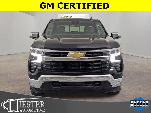 2025 Chevrolet Silverado 1500 4WD Crew Cab Standard Bed LT