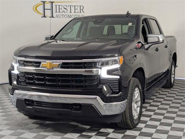 2025 Chevrolet Silverado 1500 4WD Crew Cab Standard Bed LT