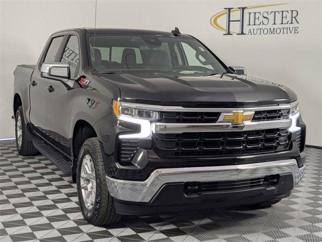 2025 Chevrolet Silverado 1500 4WD Crew Cab Standard Bed LT
