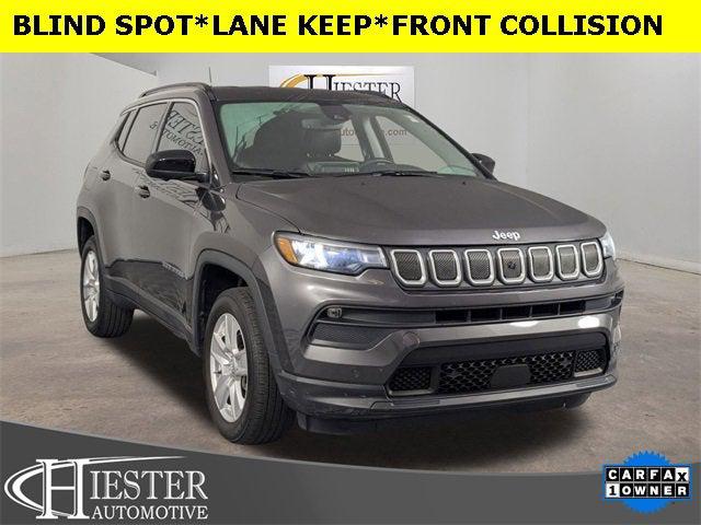 2022 Jeep Compass Latitude 4x4