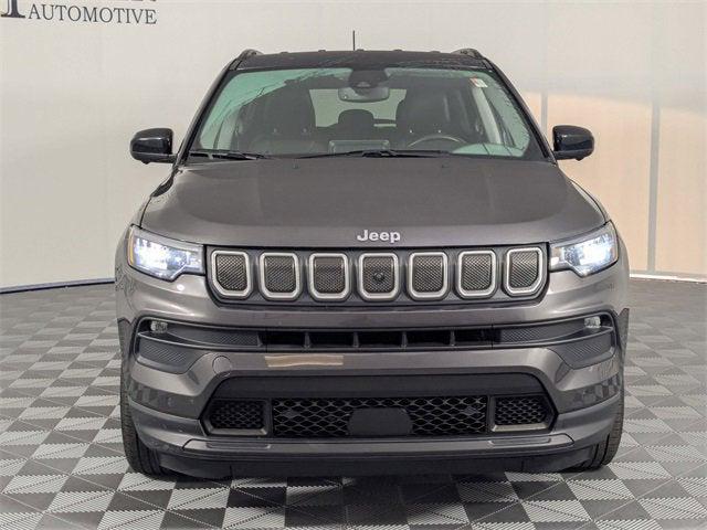 2022 Jeep Compass Latitude 4x4