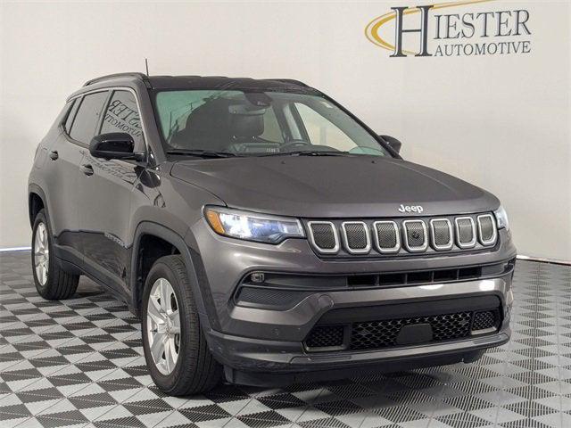 2022 Jeep Compass Latitude 4x4