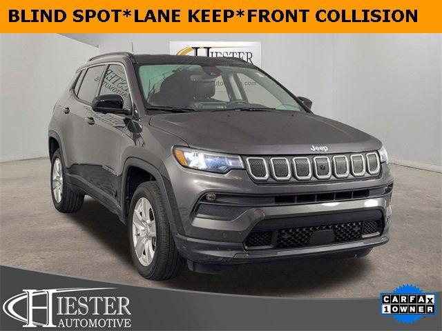 2022 Jeep Compass Latitude 4x4