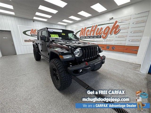 2021 Jeep Gladiator Rubicon 4X4