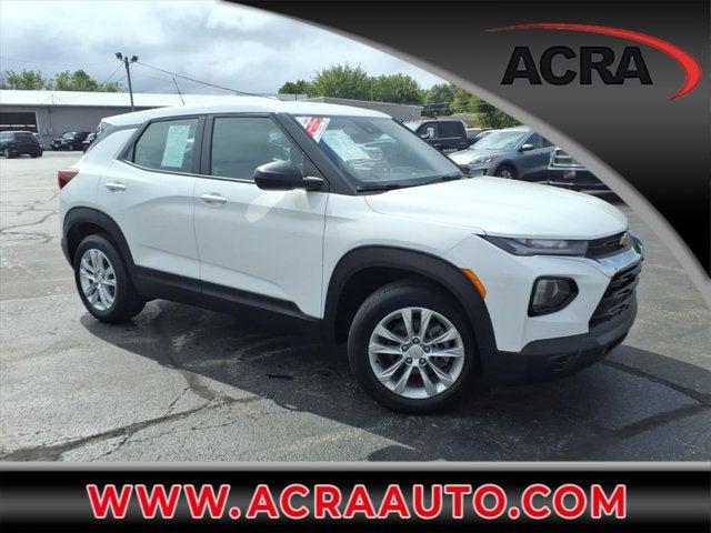 2023 Chevrolet Trailblazer FWD LS 2023 Chevrolet Trailblazer FWD LS