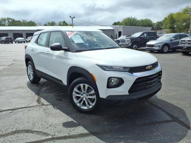 2023 Chevrolet Trailblazer FWD LS 2023 Chevrolet Trailblazer FWD LS