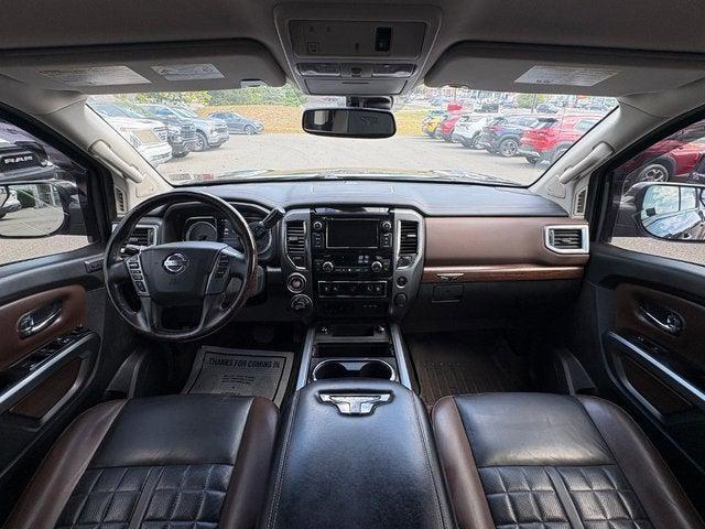 2019 Nissan TITAN Platinum Reserve 2019 Nissan TITAN Platinum Reserve