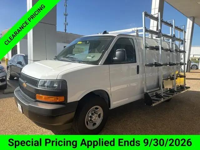 2025 Chevrolet Express Cargo Van RWD 2500 Regular Wheelbase WT for sale in Huntsville, AL
