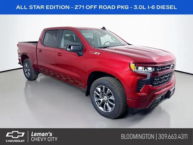 2026 Chevrolet Silverado 1500 4WD Crew Cab Short Bed RST for sale in Bloomington, IL