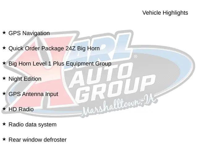 2026 Ram 2500 Big Horn