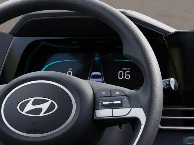 2025 Hyundai Elantra Hybrid Blue
