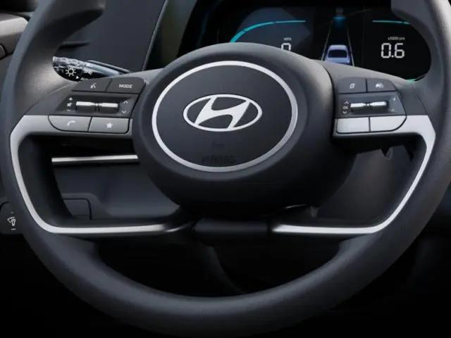 2025 Hyundai Elantra Hybrid Blue