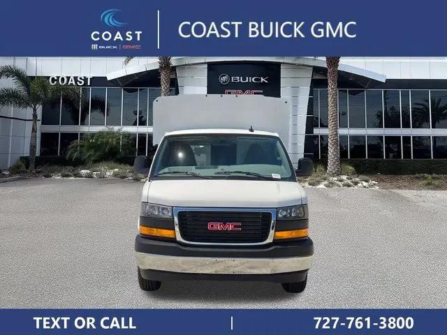 2025 GMC Savana Cutaway Work Van