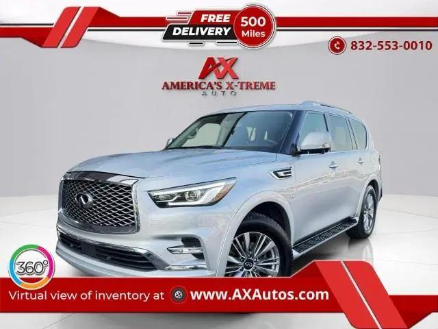 2018 INFINITI QX80 Standard for sale in Houston, TX