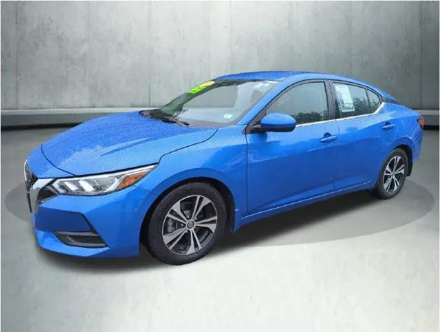 2021 Nissan Sentra SV Xtronic CVT for sale in Somersworth, NH
