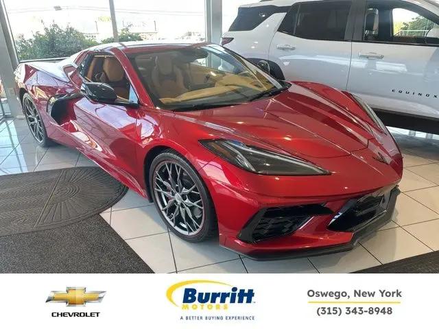 2024 Chevrolet Corvette Stingray RWD Convertible 3LT for sale in Oswego, NY