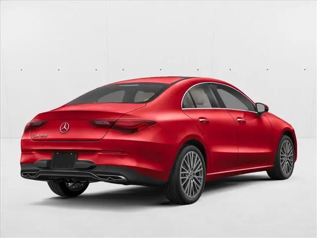 2026 Mercedes-Benz CLA 250 4MATIC