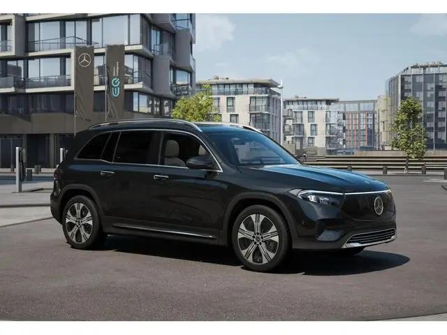 2025 Mercedes-Benz EQB 250 EQB 250+