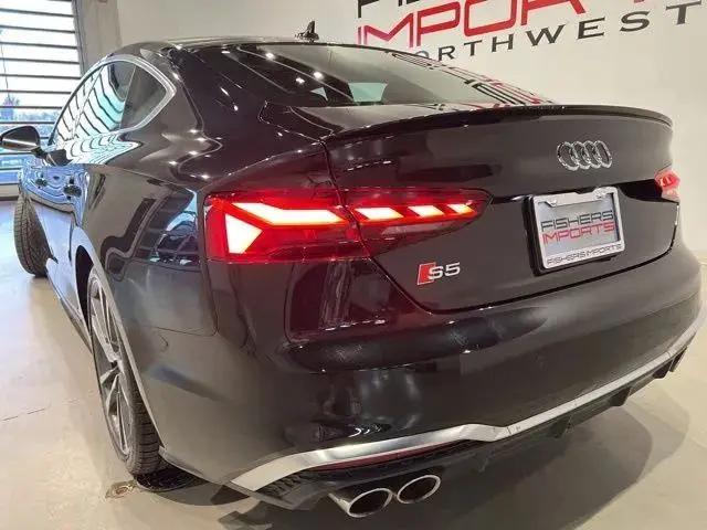 2022 Audi S5 Sportback Premium Plus TFSI quattro Tiptronic