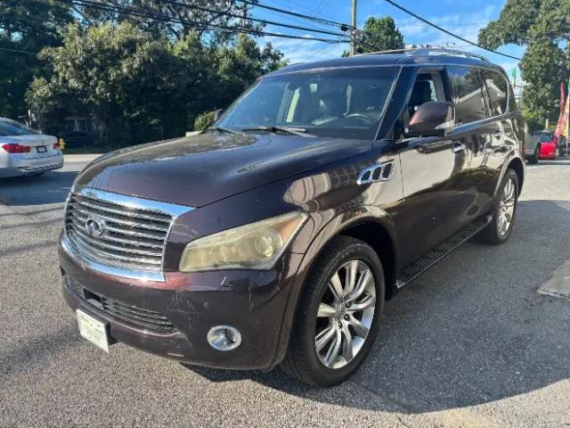 2012 INFINITI QX56 7-passenger for sale in Pasadena, MD