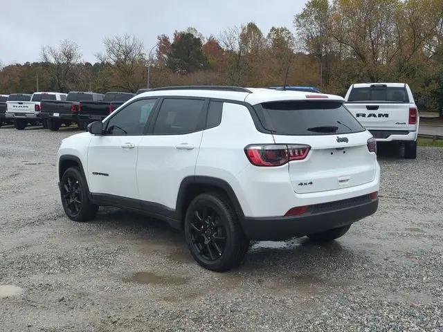 2026 Jeep Compass Latitude Altitude