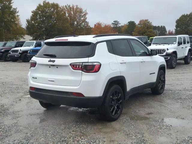 2026 Jeep Compass Latitude Altitude