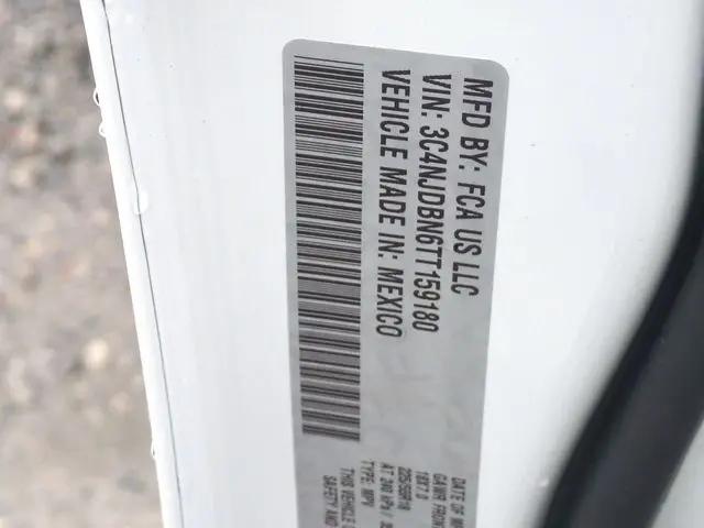 2026 Jeep Compass Latitude Altitude