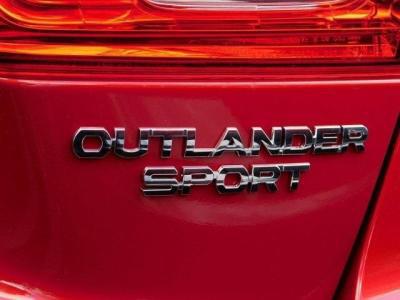 2018 Mitsubishi Outlander Sport 2.0