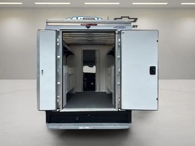 2025 Chevrolet Express Cutaway Work Van