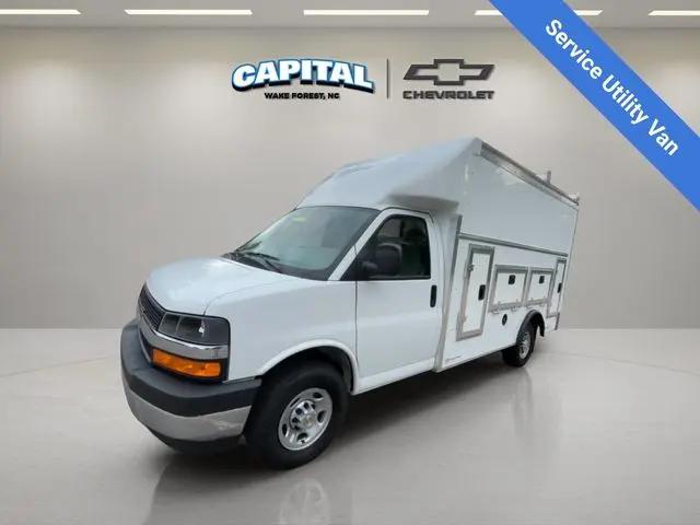 2025 Chevrolet Express Cutaway Work Van for sale in Wake Forest, NC