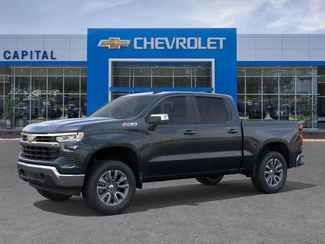 2026 Chevrolet Silverado 1500 4WD Crew Cab Standard Bed LT