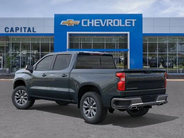 2026 Chevrolet Silverado 1500 4WD Crew Cab Standard Bed LT