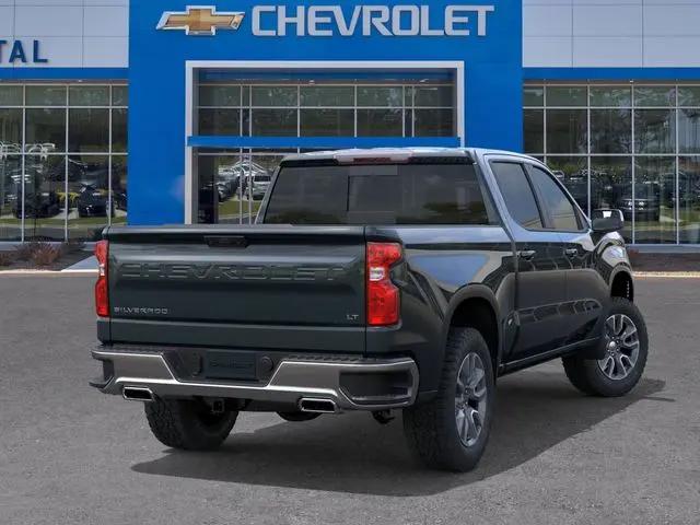 2026 Chevrolet Silverado 1500 4WD Crew Cab Standard Bed LT
