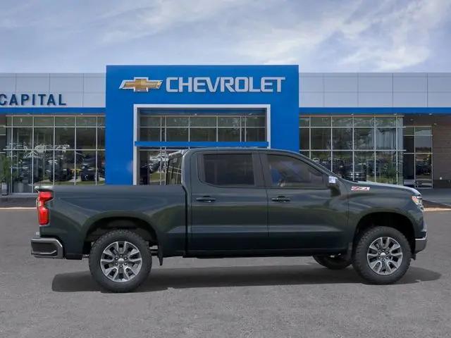 2026 Chevrolet Silverado 1500 4WD Crew Cab Standard Bed LT