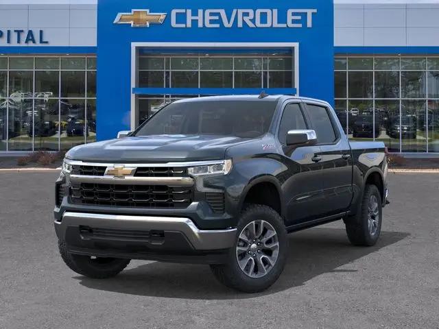 2026 Chevrolet Silverado 1500 4WD Crew Cab Standard Bed LT