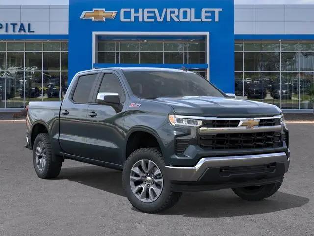 2026 Chevrolet Silverado 1500 4WD Crew Cab Standard Bed LT