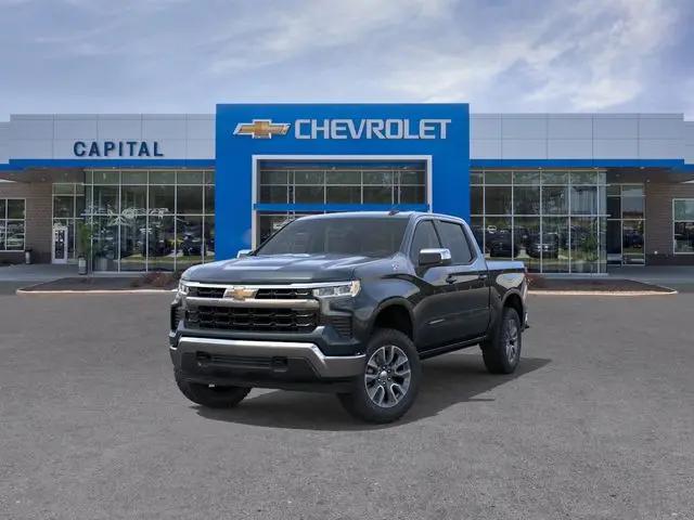 2026 Chevrolet Silverado 1500 4WD Crew Cab Standard Bed LT