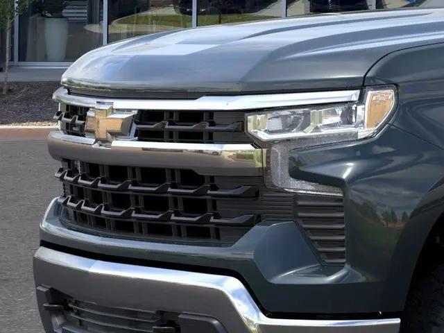 2026 Chevrolet Silverado 1500 4WD Crew Cab Standard Bed LT