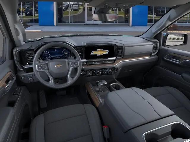 2026 Chevrolet Silverado 1500 4WD Crew Cab Standard Bed LT