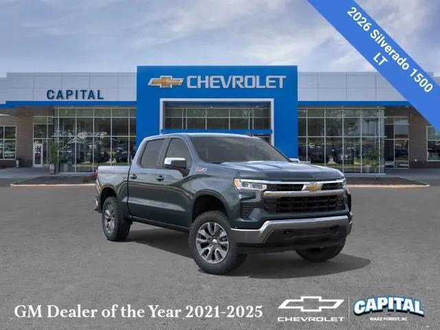 2026 Chevrolet Silverado 1500 4WD Crew Cab Standard Bed LT for sale in Wake Forest, NC