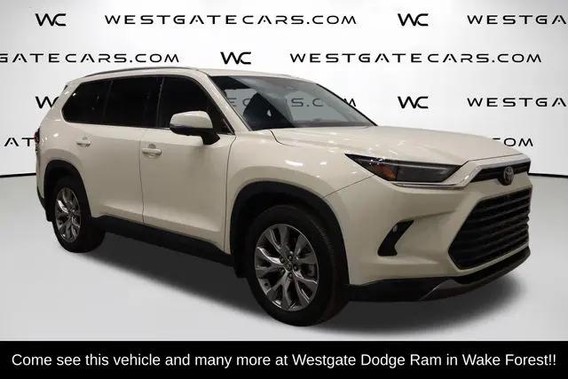 2024 Toyota Grand Highlander Limited