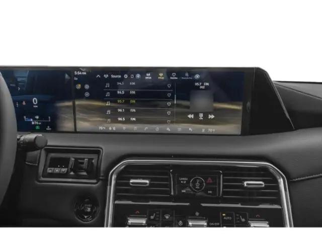 2025 Nissan Armada Platinum Reserve 4WD