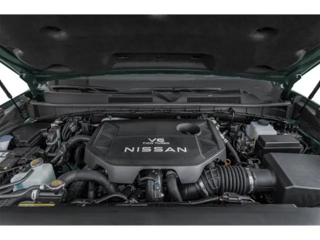 2025 Nissan Armada Platinum Reserve 4WD