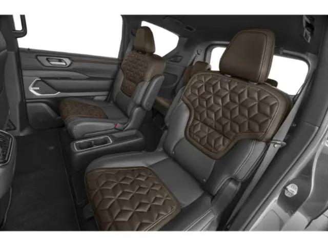 2025 Nissan Armada Platinum Reserve 4WD