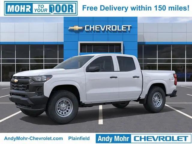 2026 Chevrolet Colorado WT, 4WD